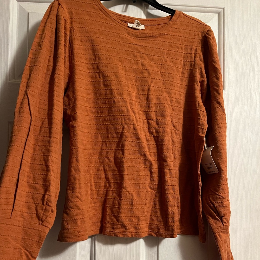 Long sleeve shirt